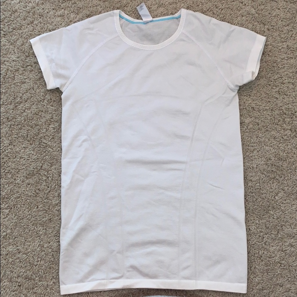 Classic Ivivva White Tee
